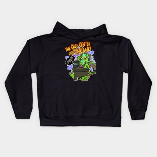 The Call Center Of Cthulhu Kids Hoodie